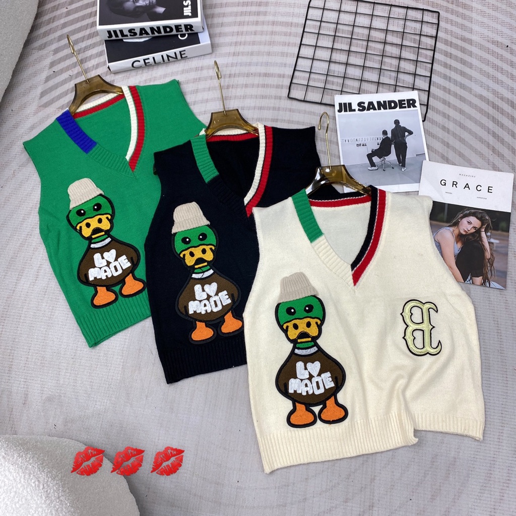 Áo gile vịt siêu hot hit hàng QC