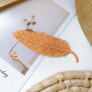 Kẹp Tóc Dễ Thương Hình Chiếc Lá Siêu Cưng