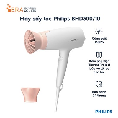 Máy sấy tóc Philips BHD300/10 1600W - Hàng chính hãng