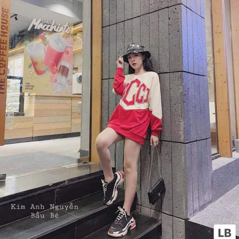 Áo Swt Nam Nữ QC dáng rộng tay dài ấm áp phong cách mới 2021😊😊