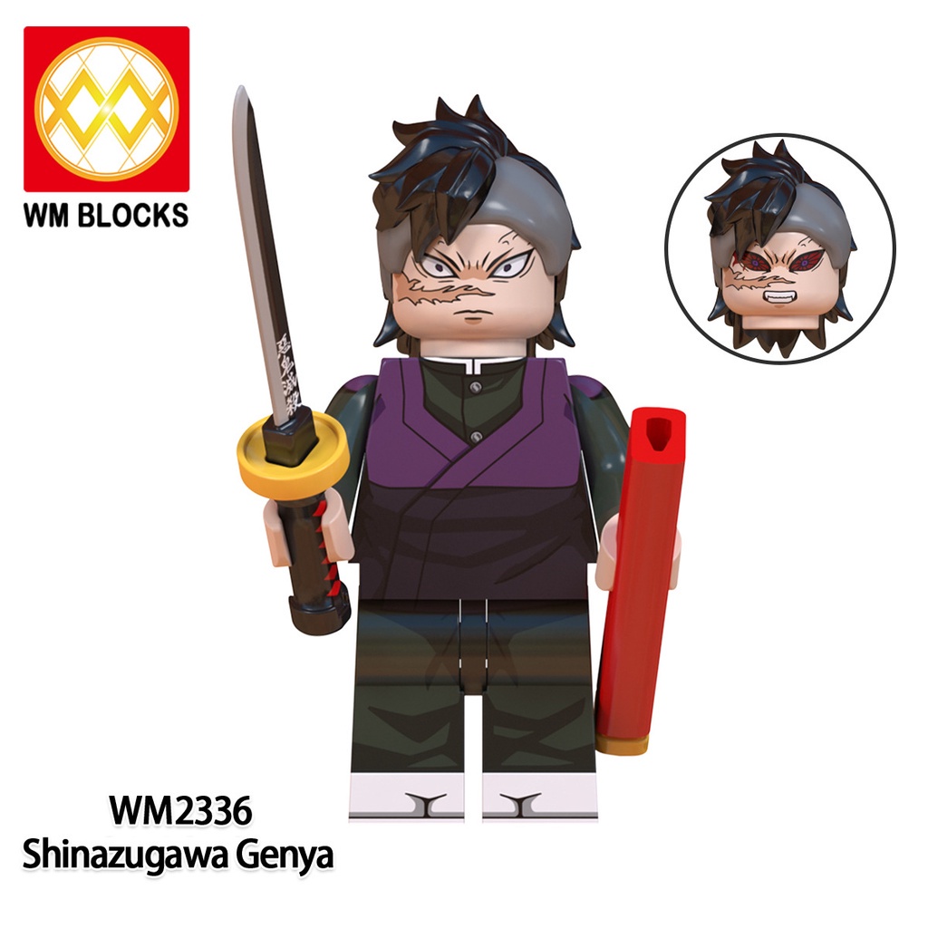 Mô Hình Nhân Vật Shinazugawa Genya Sanemi Tsuyuri Kanao Nhật Bản 8 Kiểu