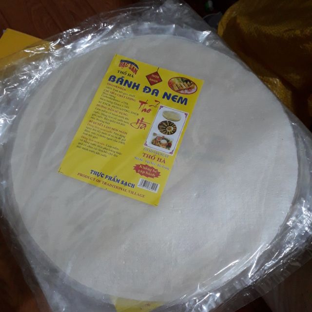 Bánh đa nem Thổ Hà 15 lá/ tệp