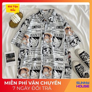Áo sơ mi nữ Hàn Quốc tay ngắn in họa tiết vintage 2021 Mã SP002072