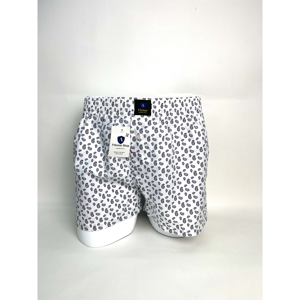 Quần Short Nam T'ARMOR Giá Rẻ , Quần Đùi Nam Được May Với Chất Liệu Vải KATE Tạo Sự Thoải Mái Khi Mặc Ngủ , Mặc Nhà. | BigBuy360 - bigbuy360.vn