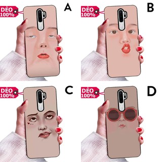 Ốp lưng dẻo oppo a5 2020 / a9 2020 đủ dòng hình mặt người hot trend phủ bóng như gương