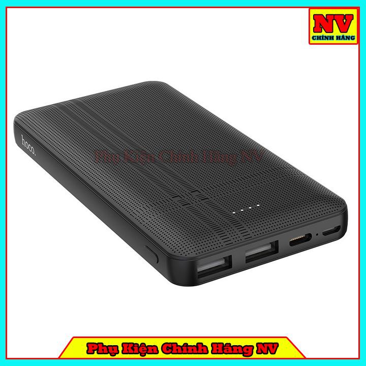 Pin Sạc Dự Phòng 10000mAh Hoco J48 - Hàng Chính Hãng BH 12 Tháng