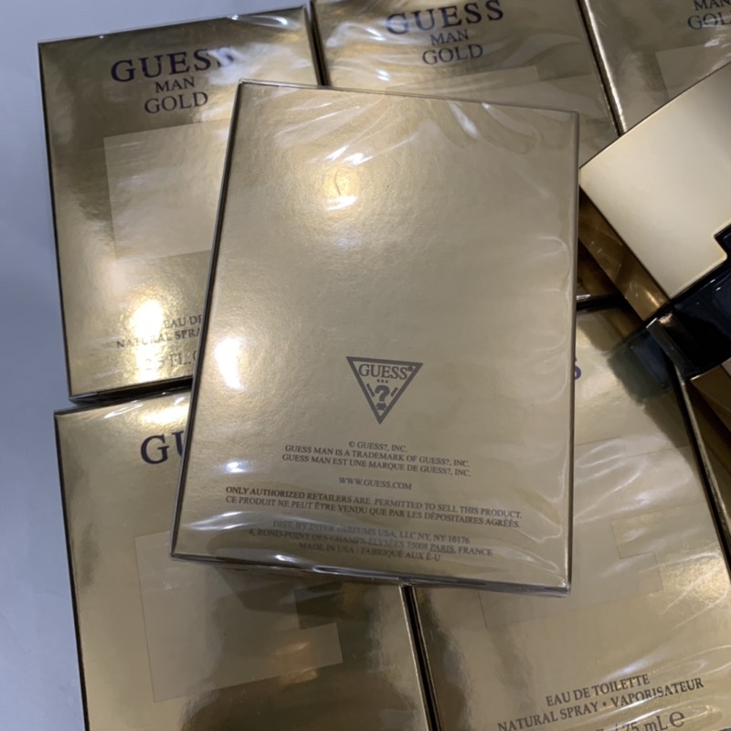 Nước hoa Guess Man Gold EDT 75ml