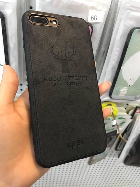 [ HOT NEW] Ốp lưng mềm hình tuần lộc cho Apple iPhone 6 6S 7 8 Plus X XSMAX X11promax | BigBuy360 - bigbuy360.vn