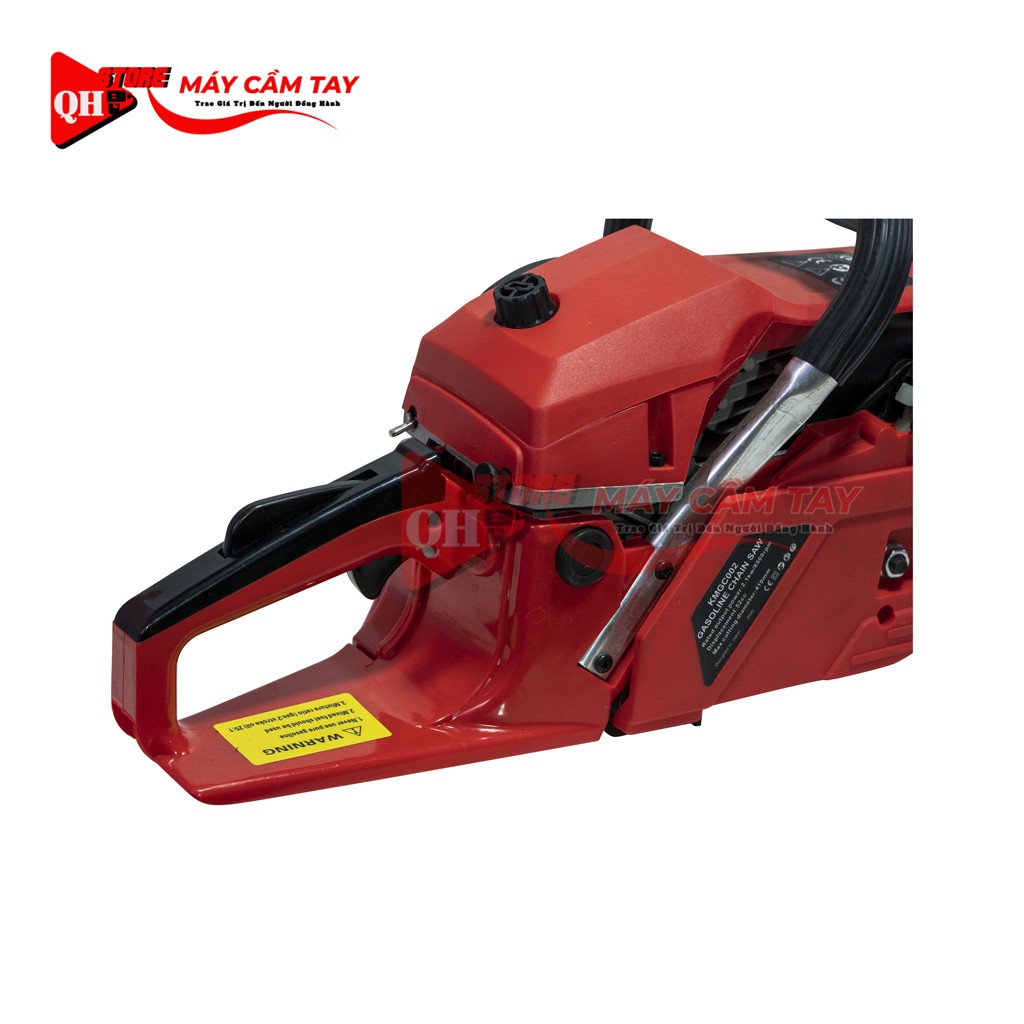 Máy Cưa Xích Chạy Xăng KenMax 2100w  - Máy Cưa Gỗ Chạy Xăng Lam Dài 55cm.