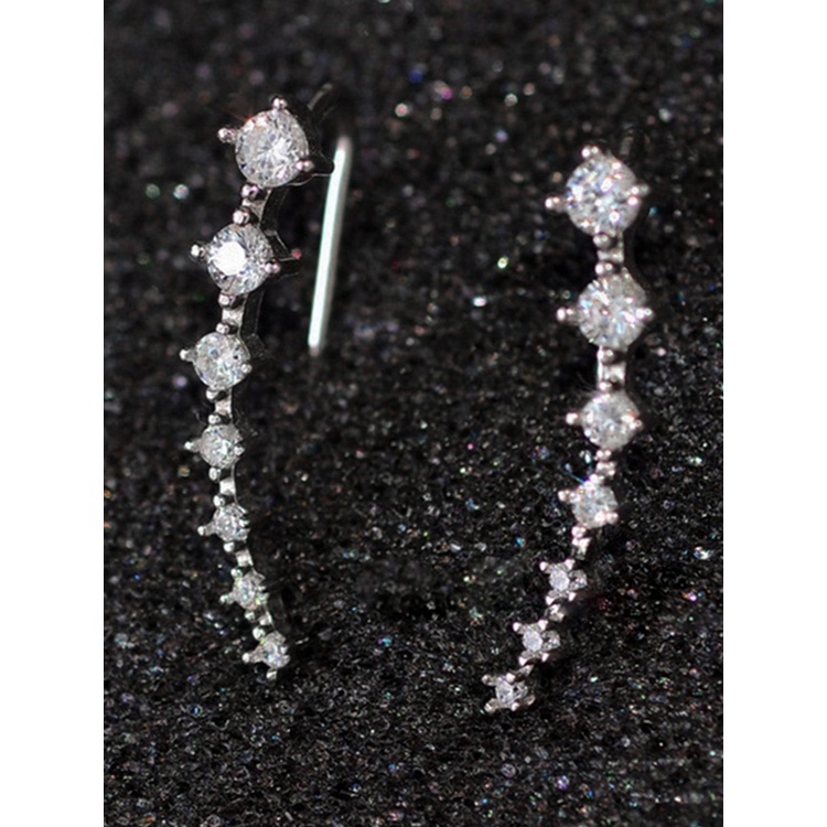 Khuyên Tai Đính Đá Thời Trang Dành Cho Nữ