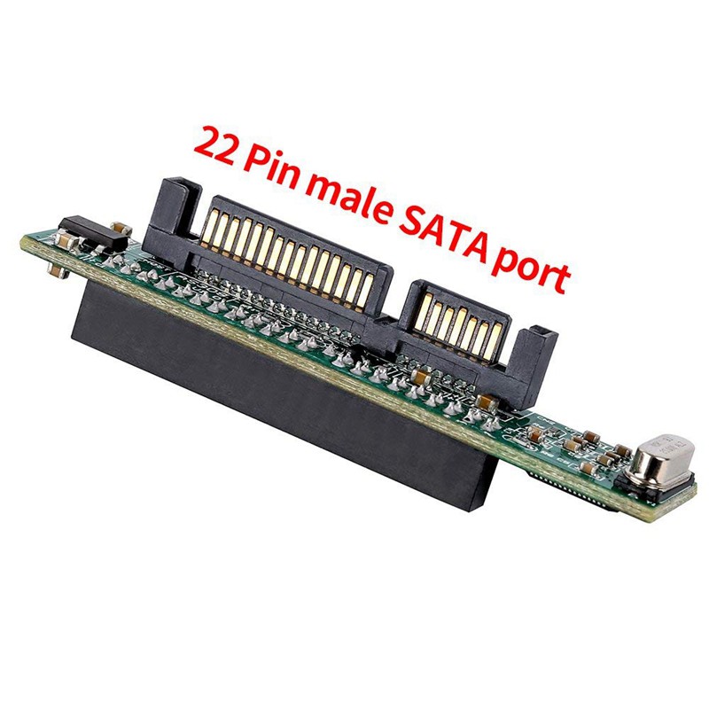 2.5 Inch To Sata Adapter, Convert Laptop 44 Pin Male Ide Pata