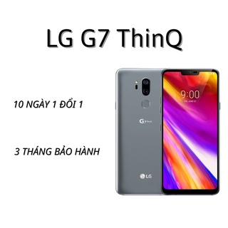 Điện thoại lg g7thinq likenew 4/64g