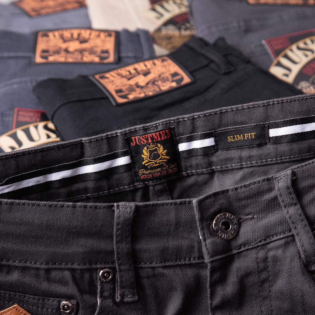 Quần Short Kaki Jean - Chất kaki jean co dãn nhẹ