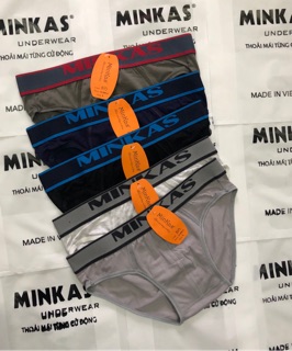 Combo 5 quần lót cotton Minkas