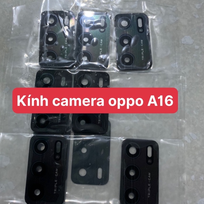 kính camera oppo A16