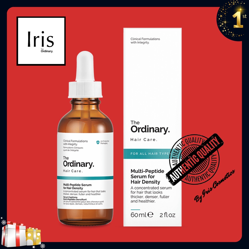 (BILL CANADA) Serum dưỡng tóc - Multi-Peptide Serum for Hair Density (60 ml) – The Ordinary.