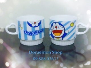 Ly cốc tách sứ Doremon Doraemon dễ thương