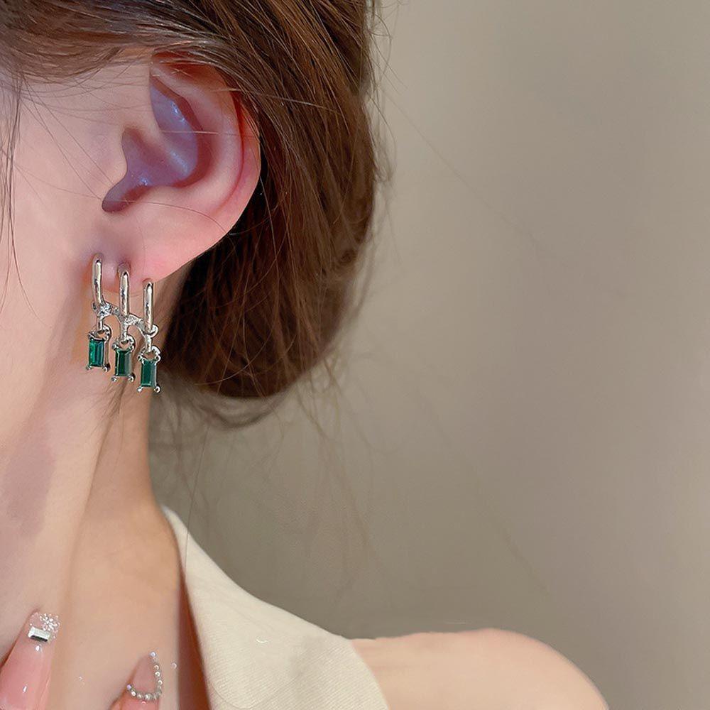 MOCHO Hoa Tai Dáng Dài Phong Cách Vintage Cho Nữ