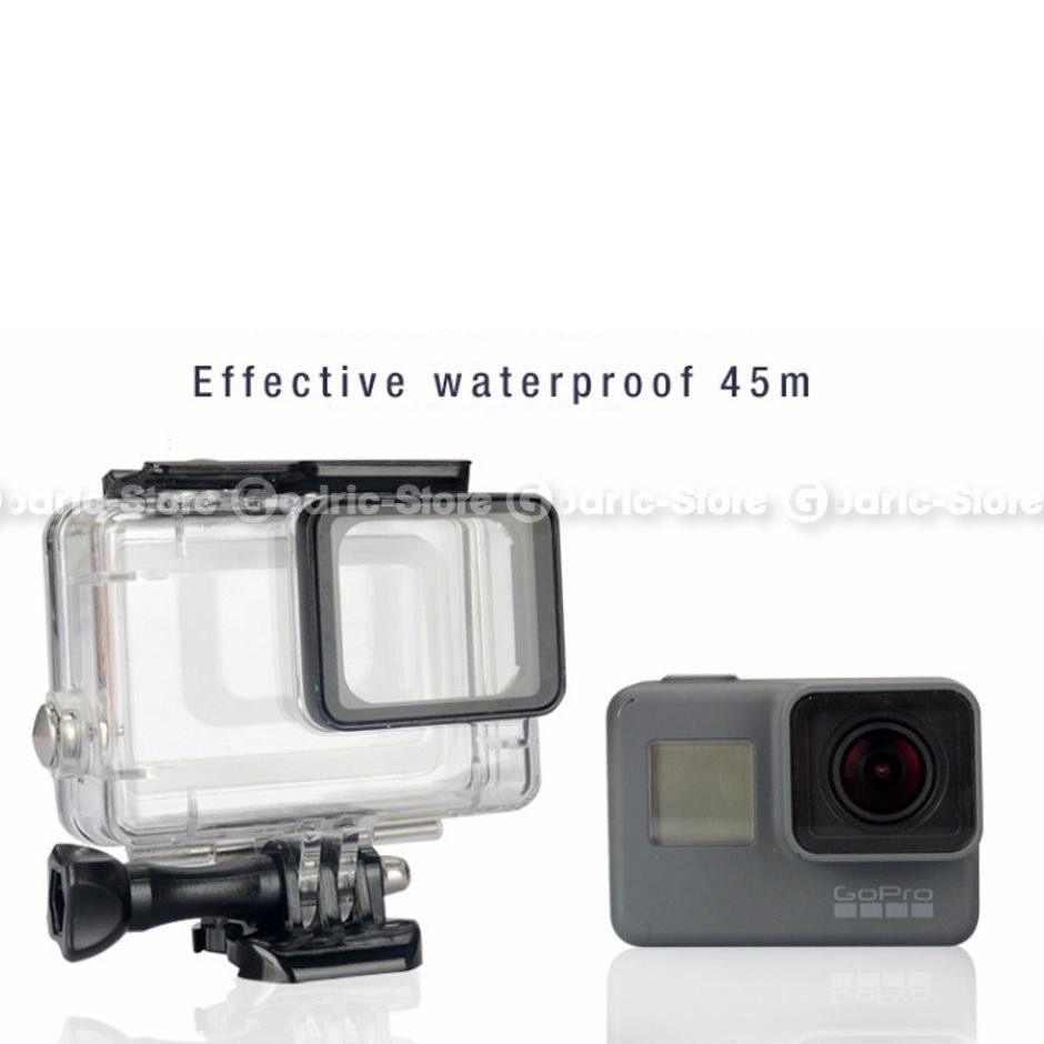 Vỏ Bảo Vệ Chống Thấm Nước 45m Cho Gopro Hero 5 / 6 / 7 Black / Go Pro 2018