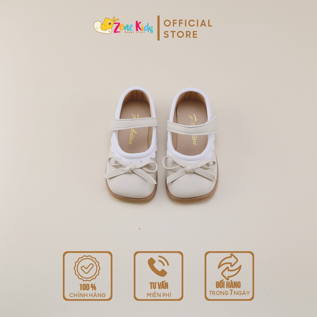 Giày búp bê nơ cách điệu cho bé gái Zonekids - B07