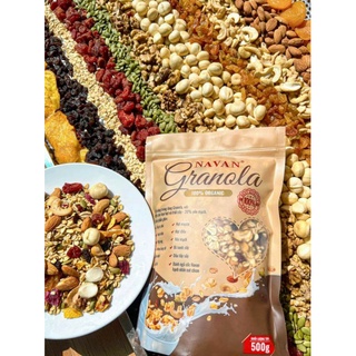 Ngũ cốc hạt sấy Granola Navan