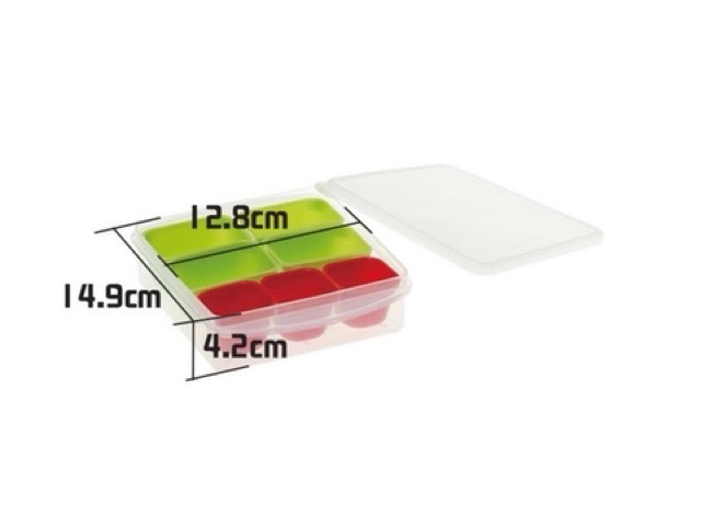 Khay ăn dặm Yamada 7 ngăn