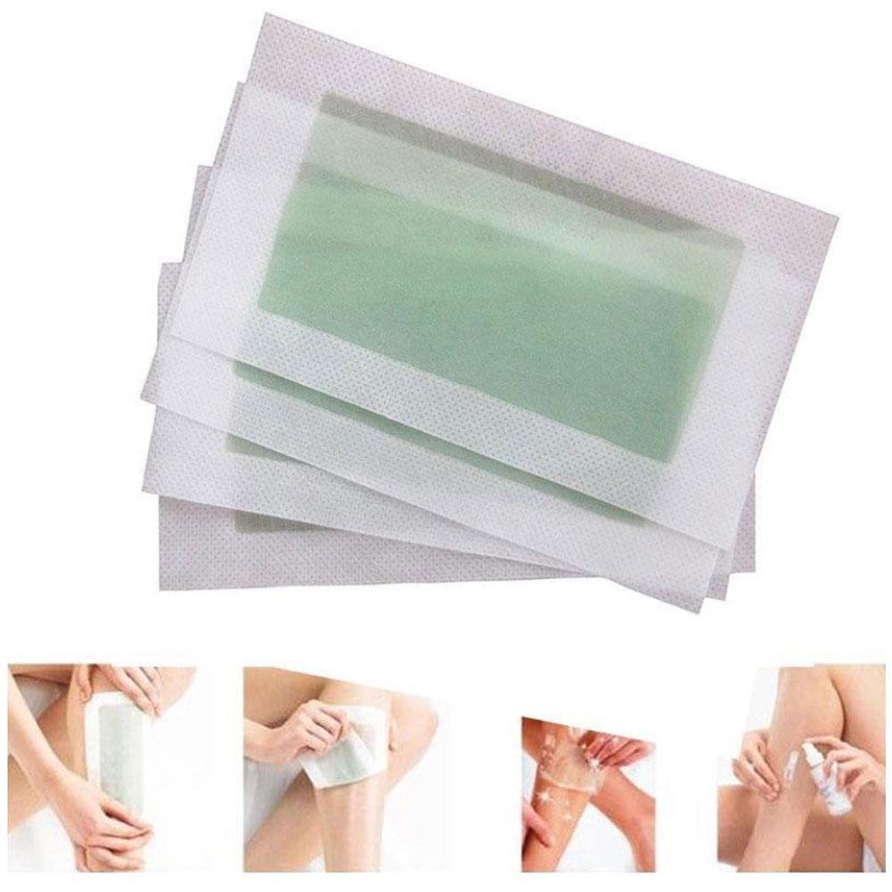 [Hàng mới về] Miếng dán tẩy lông mặt cho nam 9x4.5cm Y0K4