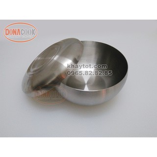 BÁT INOX CÓ NẮP HÀN QUÓC