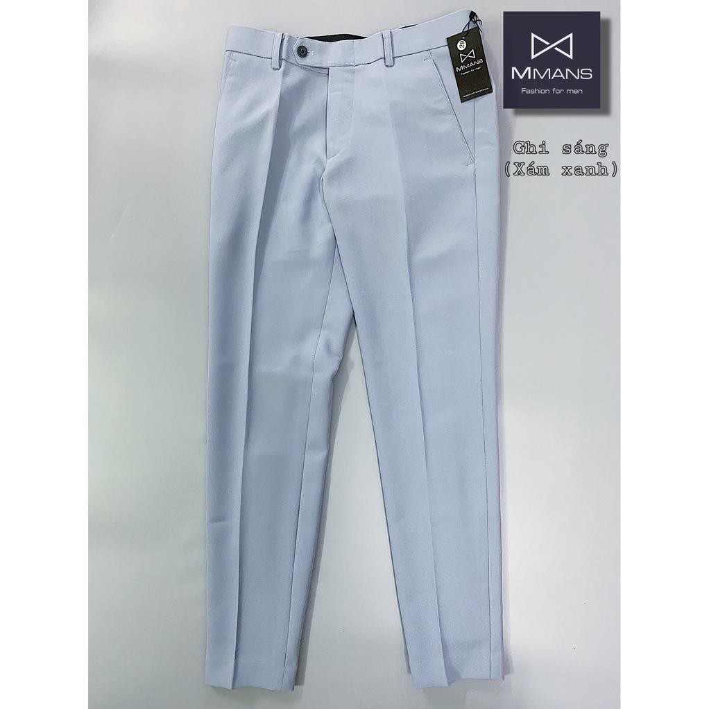 Quần âu nam chất lượng cao cấp màu ghi, xanh than và đen dáng body Hàn Quốc | BigBuy360 - bigbuy360.vn