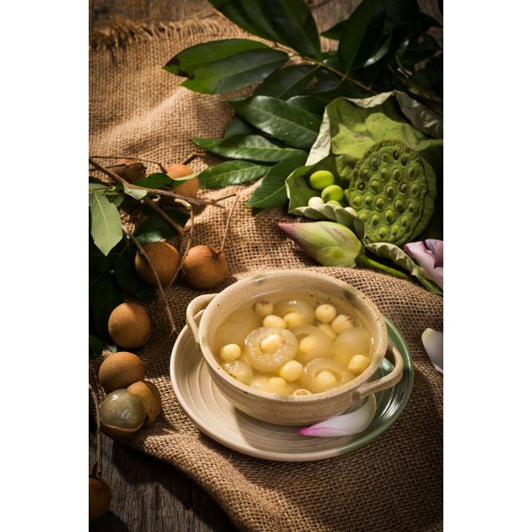 [HÀNG CHÍNH HÃNG] Nhãn Sen Ngâm Nước Đường 560gr