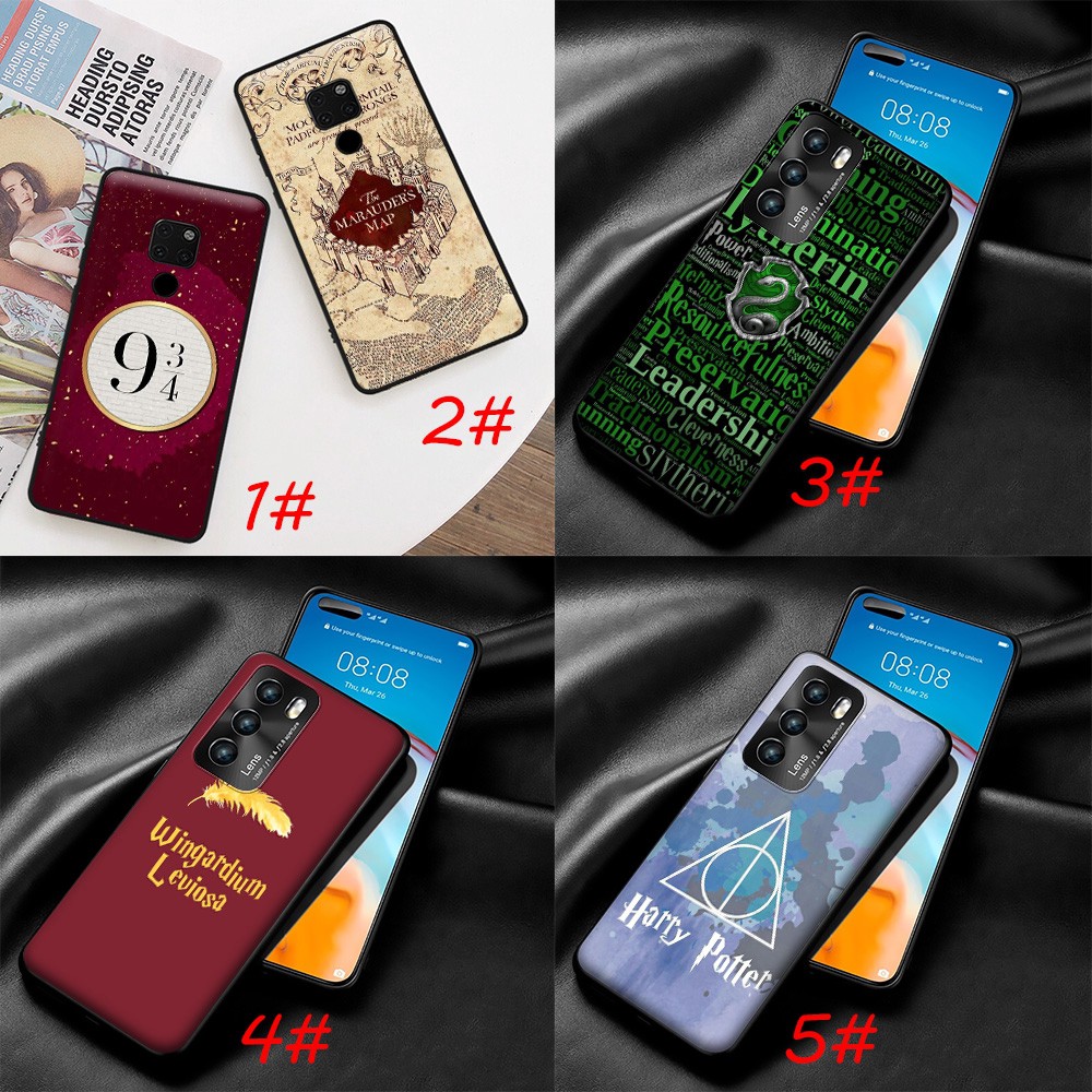 Ốp Điện Thoại Tpu Dẻo Họa Tiết Truyện Tranh Harry Potter Cho Huawei P40 P30 P20 P10 Pro Max Lite D41