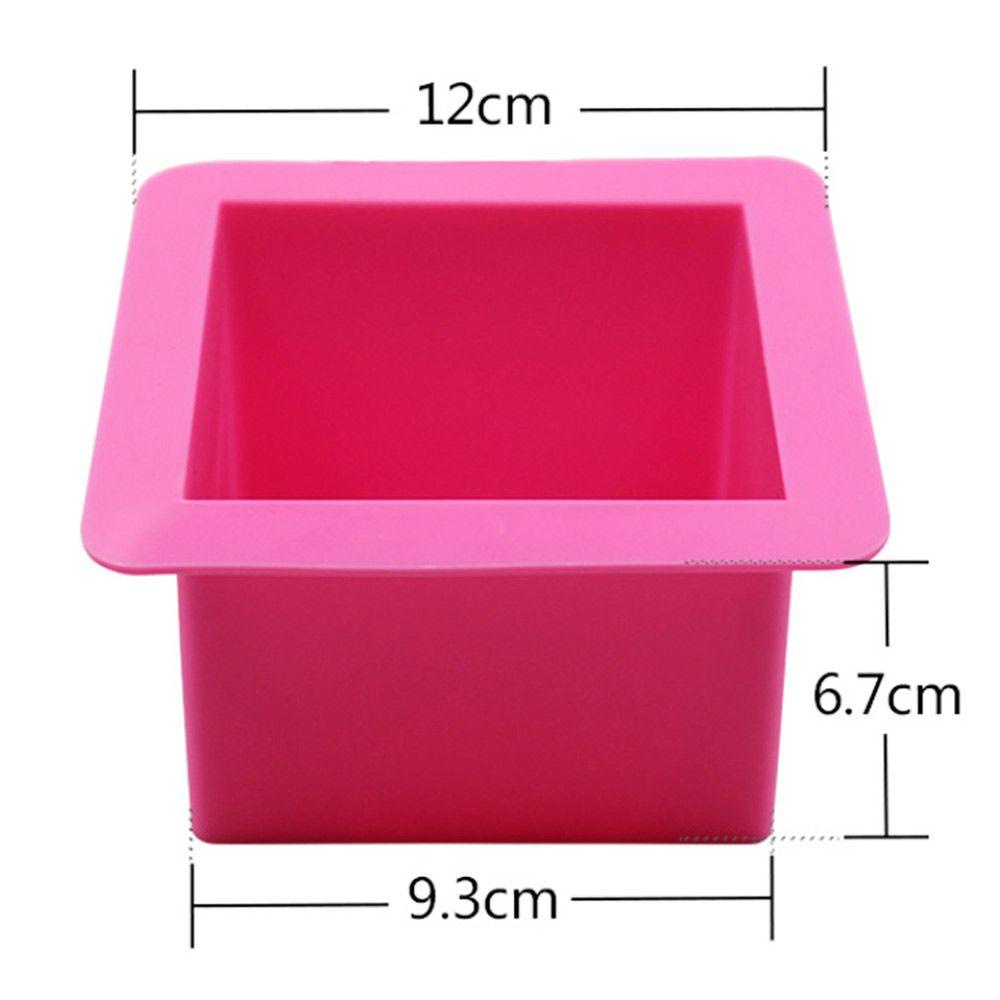 Khuôn Silicone Làm Xà Phòng Thủ Công Hình Bàn Chân Em Bé 3D Dung Tích 500ML