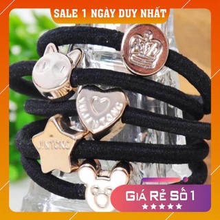 [Freeshp-Xả kho] [SIÊU RẺ] DÂY BUỘC TÓC 1K 1 CHIẾC