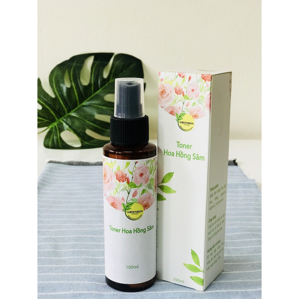 Toner hoa hồng GREENBON | BigBuy360 - bigbuy360.vn