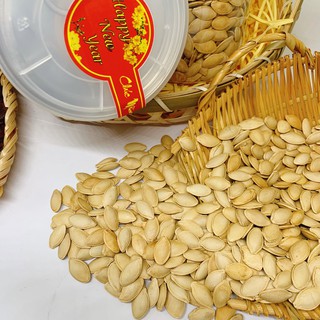 Hạt bí rang hàng mới hủ pet 350g