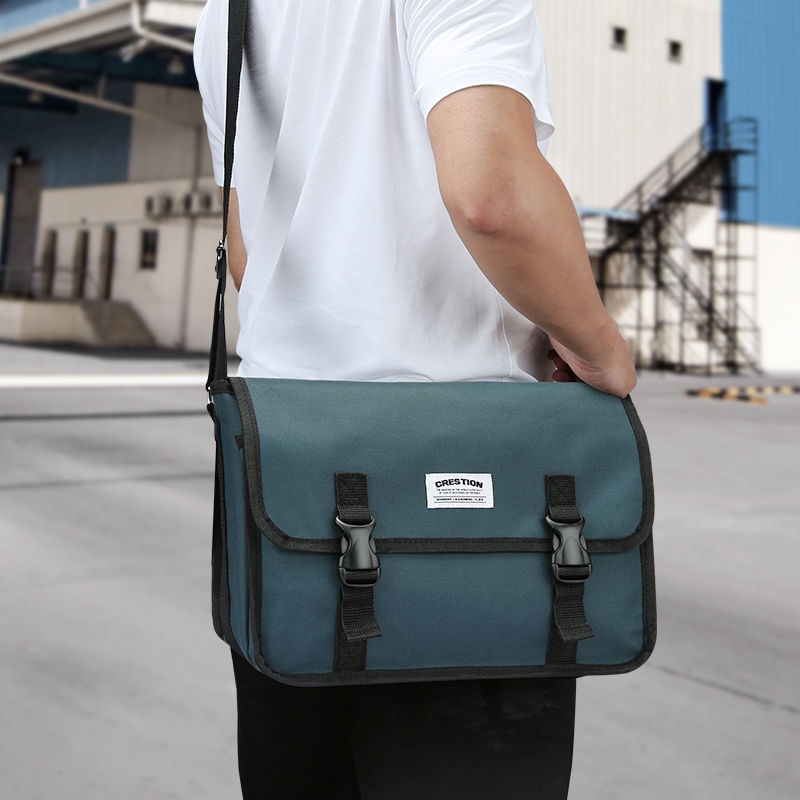 Túi Vải Canvas Đựng Dụng Cụ Sửa Chữa Điện Đa Năng Tiện Dụng