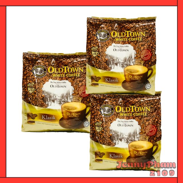 [Giá Sỉ]Combo 3 bịch cà phê OLDTOWN CLASSIC