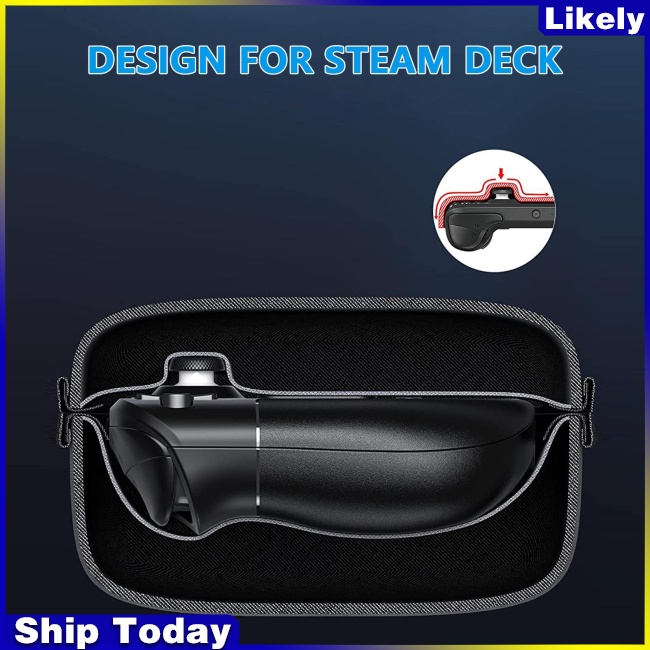 Túi Đựng Bảo Vệ Chống Thấm Nước Cho Máy Chơi Game Cầm Tay Steam Deck
