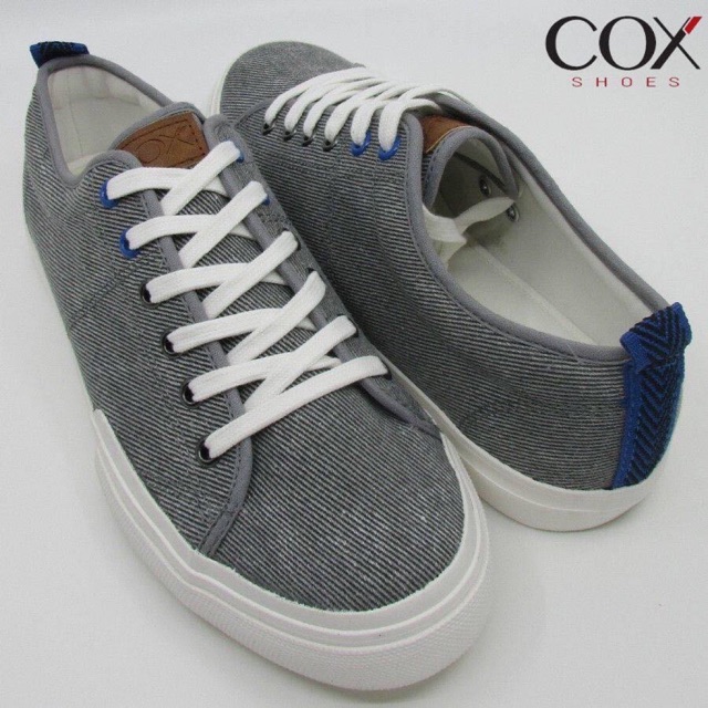 Giày Thể Thao CS Cổ Thấp Grey 108LO
