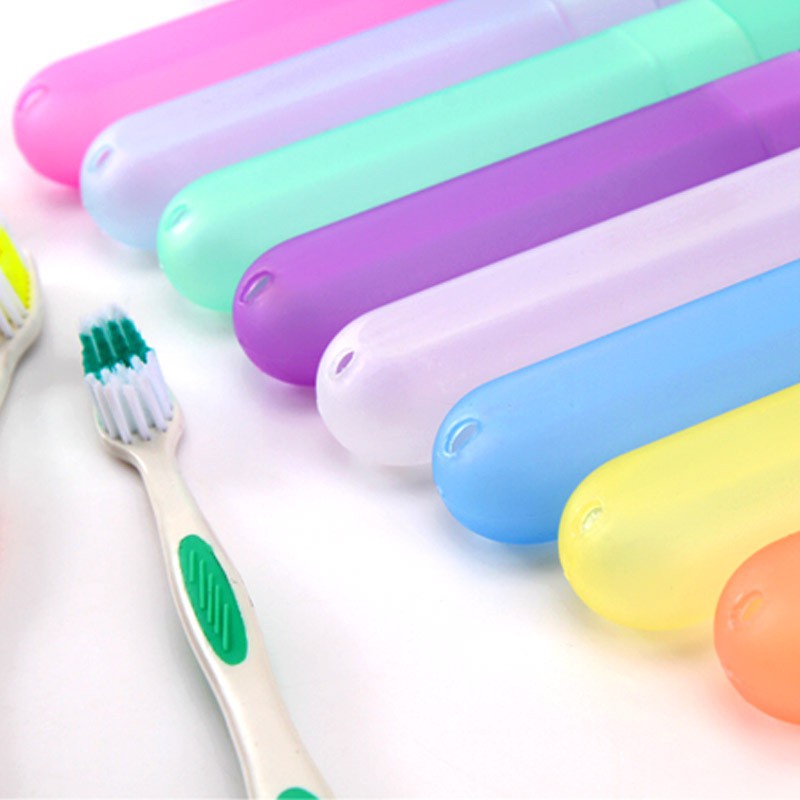 Hộp đựng bàn chải đánh răng du lịch/ Ống đựng bàn chải nhỏ gọn tiện dụng