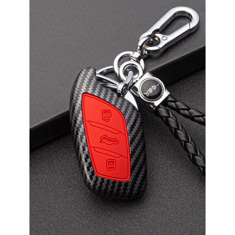 Vỏ Bảo Vệ Chìa Khóa Điều Khiển Từ Xa Cho MG ZS EV MG6 EZS HS EHS 2019 2020 Roewe RX5 I6 I5 RX3 RX8 ERX5