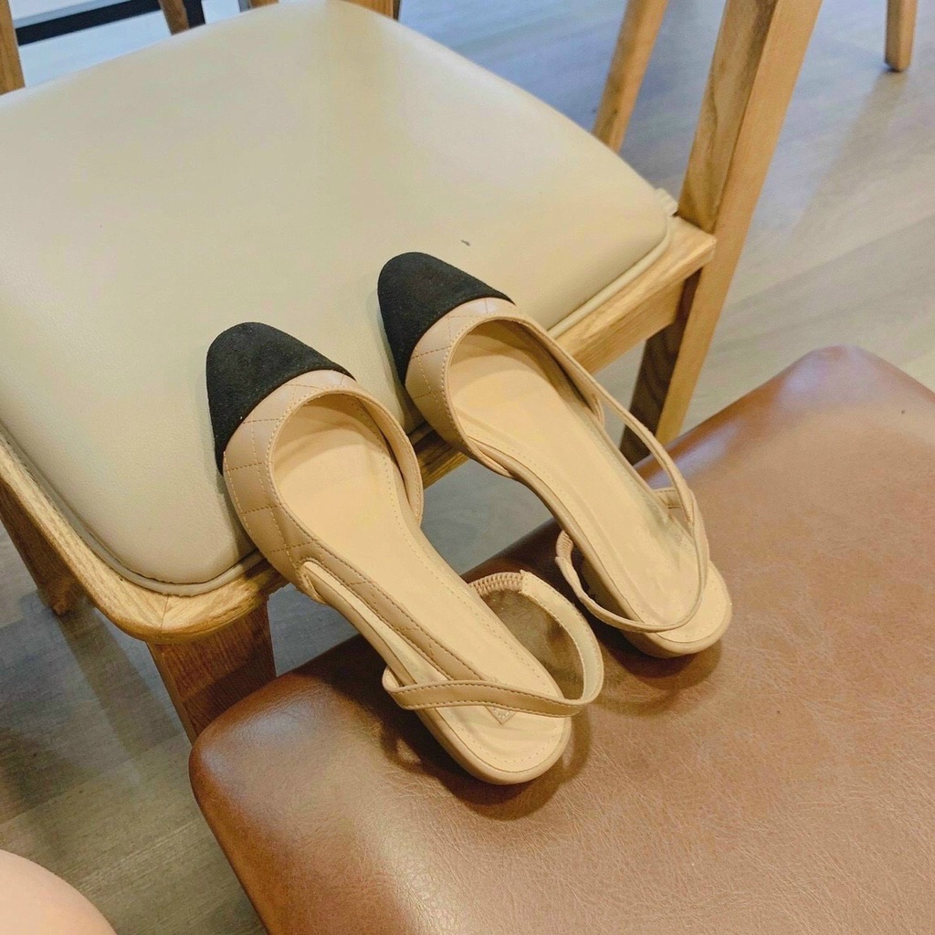 Bệt mới quai slingback nữ siêu xinh BB016