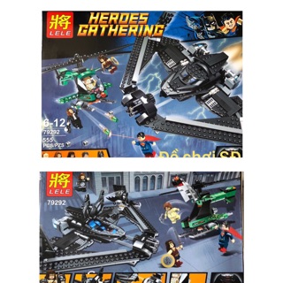 Hộp đồ chơi xếp hình siêu nhân Batman