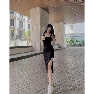 ĐẦM BODY XẺ