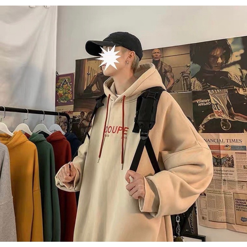 Áo nỉ hoodie Coupe