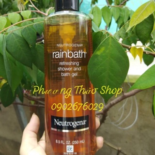 Sữa tắm mụn lưng Neutrogena 250ml