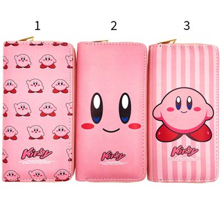 Bóp ví dài cartoon hoạ tiết hoạt hình trái tim dễ thương cute - Banana Store