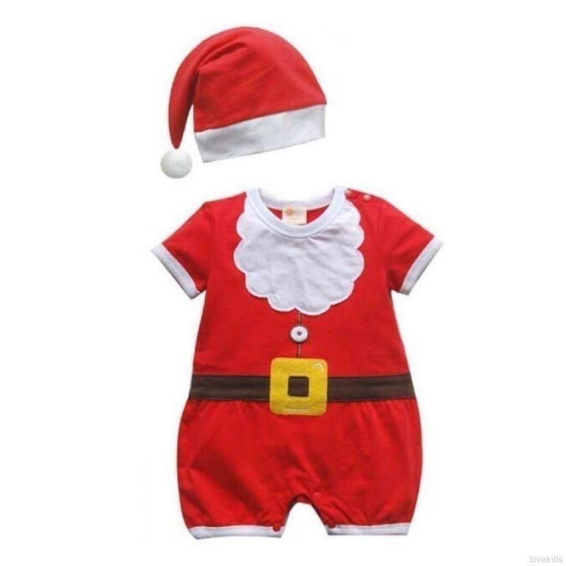 Đồ hóa trang ông già Noel cho bé