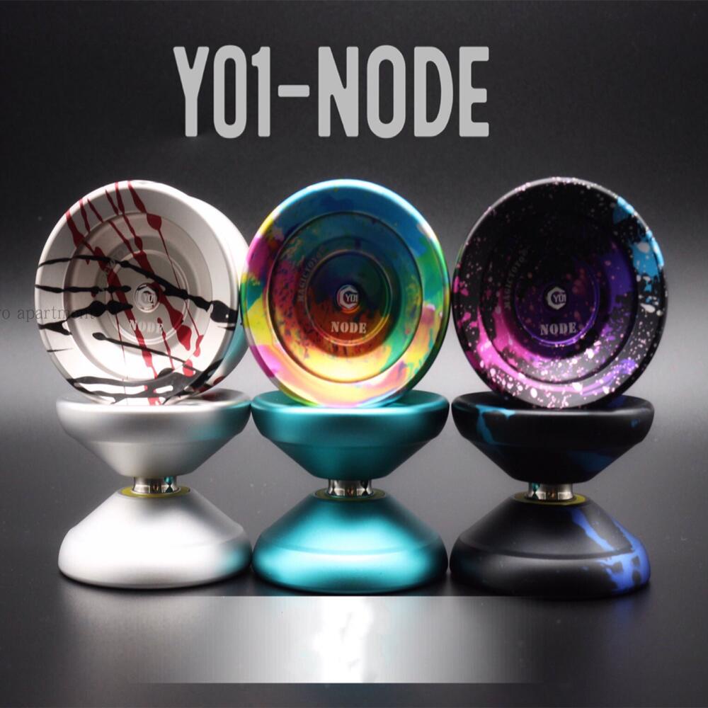 Con Quay Y01node Node Yo-Yo Bằng Kim Loại Chuyên Nghiệp 1A3A5A