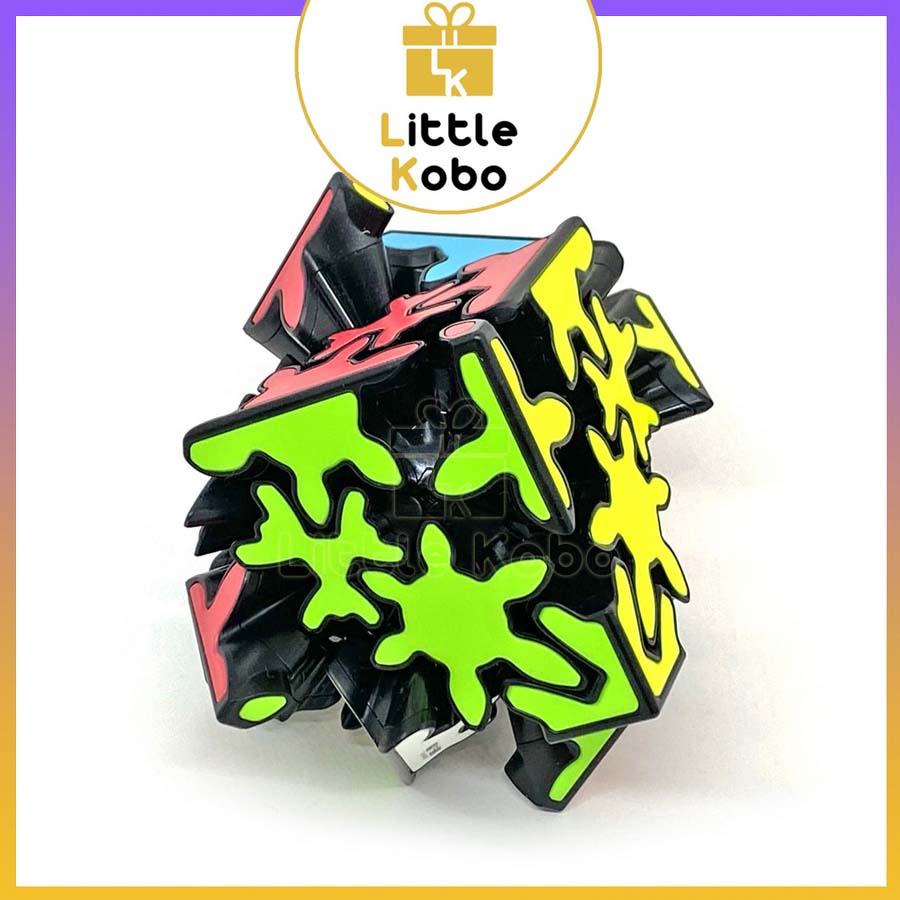 Rubik QiYi Crazy Gear Cube Rubic Biến Thể Bánh Răng Gear Series